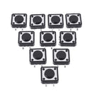 100pcs Momentary Tactile Push Button Switch 12x12x4.5mm