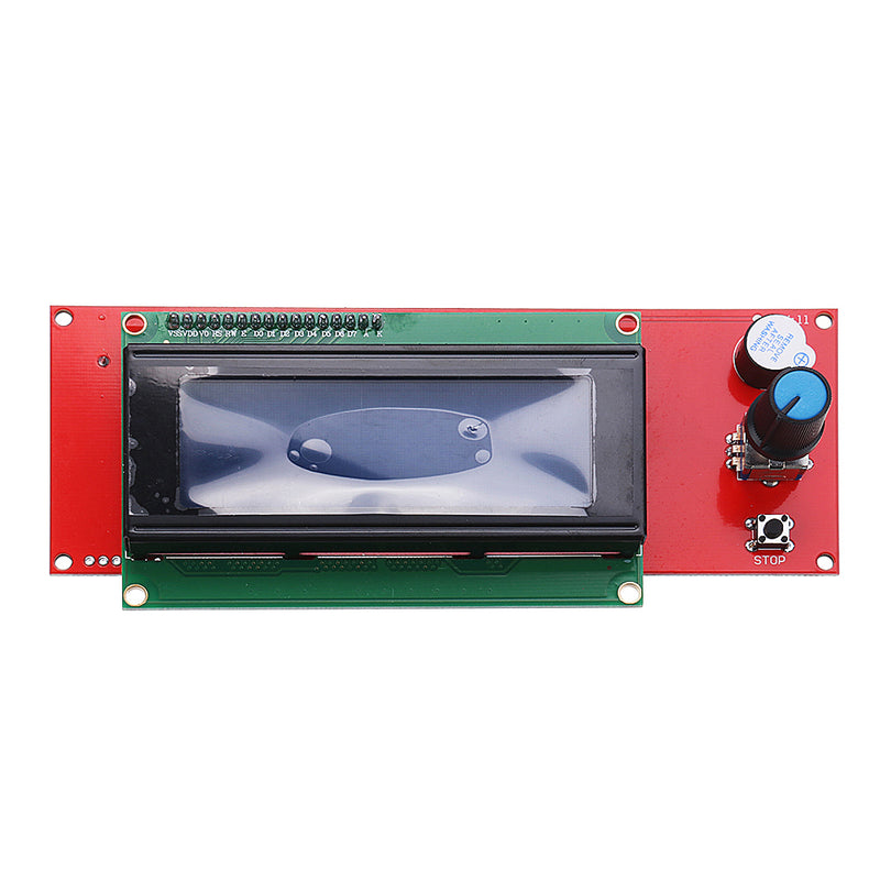 LCD 2004 Display + Ramps 1.6 Control Board+ Mega2560 R3 Board + 5Pcs DRV8825 Driver DIY 3D Printer Mainboard Kit