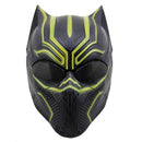 Panther Skull Mask Halloween For Cosplay Military CS Airsoft Skull Paintball War Game