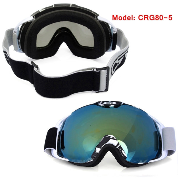 Anti Fog UV Dual Lens Outdooors Snow Snowboard Ski Goggle Motor Bike Helmet Goggles