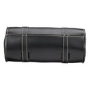 Universal PU Leather Motorcycle Hanging Side Box Bag Tool Tank Bag Luggage Saddlebags