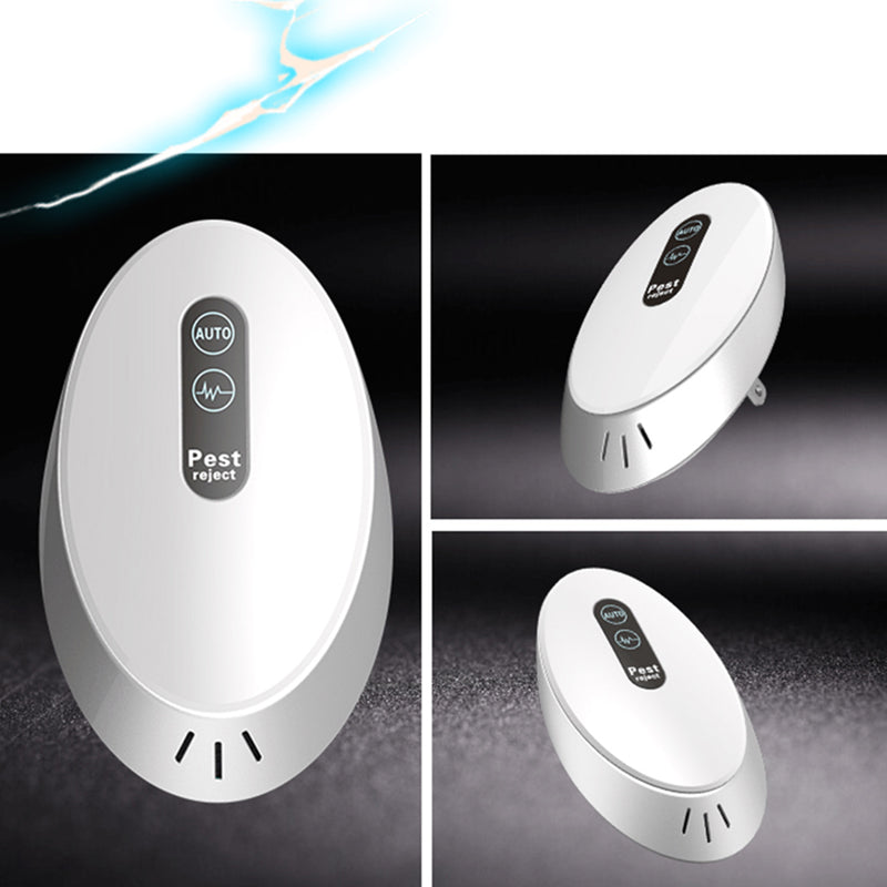 DROW Ultrasonic Pests Repellent Animal Repeller Cockroach Mosquito Insect Pest Mice Controller Home Hospital Hotel Outdoor