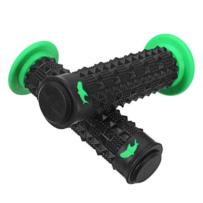 7/8inch 22MM  Anti-slip Rubber Motorcycle Motorcross Handlebar Hand Grips Fit Dirt Pit Bike