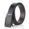 TUSHI 130cm Cowhide Leather Belt Quick Release Buckle Casual Business Belt Tactical Belts