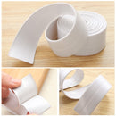 Adhesive Sink Waterproof Tape Kitchen Bathroom Shower Toilet Sealant White