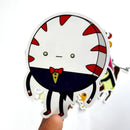 29pcs Adventure Time Cartoon Pvc Waterproof Sticker For Wall Car Laptop Bicycle Luggage Sticker
