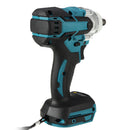 18V 520N.m Cordless Brushless Impact Wrench Stepless Speed Change Switch Adapted To 18V Makita battery