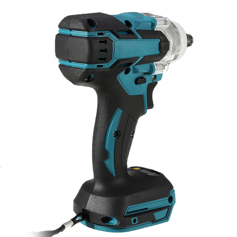 18V 520N.m Cordless Brushless Impact Wrench Stepless Speed Change Switch Adapted To 18V Makita battery