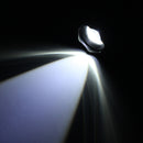 Elfeland XPE 600LM 3Modes Zoomable Mini EDC LED Flashlight AA/14500