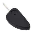 2 Buttons Remote Key Fob Case Shell With Battery For Alfa Romeo 147 156 166 GT
