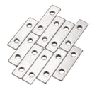 Machifit 10pcs M5 Zinc Plated Double Tee Nuts for 2020 V-slot Aluminum Profiles Extrusions CNC Parts