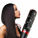 Quick Heated Beard Straightener Brush Multifunctional Hair Comb Curling Show