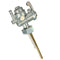 Fuel Tap Petcock Switch Valve For Kawasaki KD100 KD80 KE100 KM100 KT250 KV100 MC1 G5