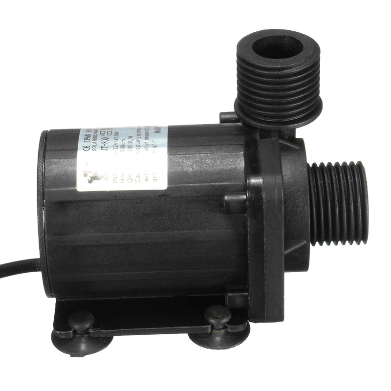 IP68 DC12V 5M 800L/H Ultra Quiet Brushless Motor Submersible Pool Water Pump