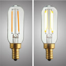 E14 E12 T25 2W Warm White COB LED Tubular Retro Edison Incandescent Light Bulb AC110V/220V