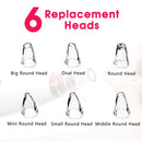 Electric Cleaner Skin Care Vacuum Blackhead Suction Remover Acne Cleaning Device