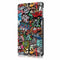 Tri-Fold Pringting Tablet Cover fr Samsung Galaxy Tab S5E SM-T720 SM-T725 Tablet - Doodle
