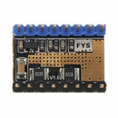 Ultra-silent 4-layer Substrate MKS-LV8729 Stepper Motor Driver Support 6V-36V With Heatsink
