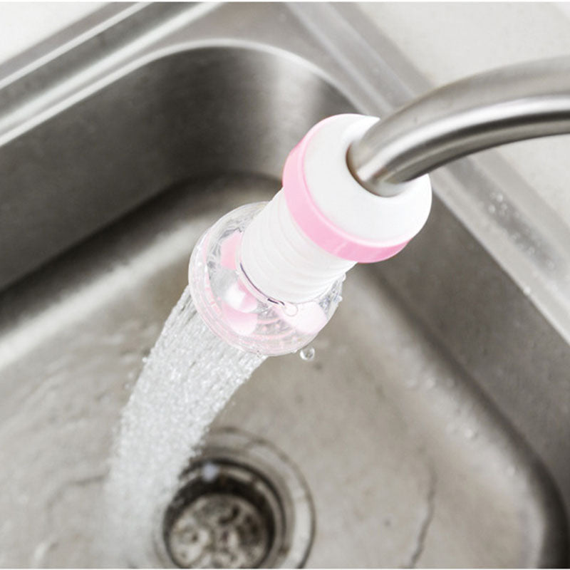 Kitchen Bath Shower Faucet Splash Filter Tap Device Head Nozzle Water Saving