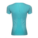 Women Compression Gym T-Shirt Tights Sports Running Quick Dry Short Sleeve Tops