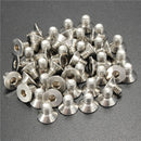 Suleve M4SH2 50pcs Metric M4 Stainless Steel Countersunk Flat Head Hex Socket Cap Screw Bolts