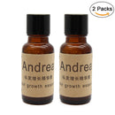 2Pcs/1Set 20ml Andrea Hair Growth Essence Hair Loss Liquid Dense Hair