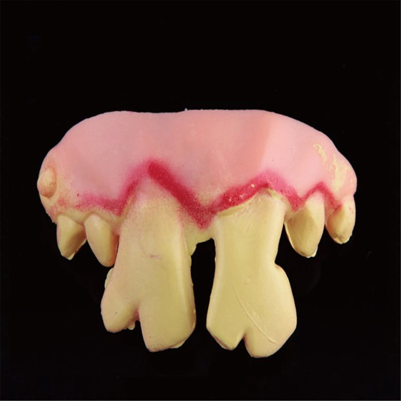 Halloween Funny Faked Teeth Makeup Party Masquerade Prop