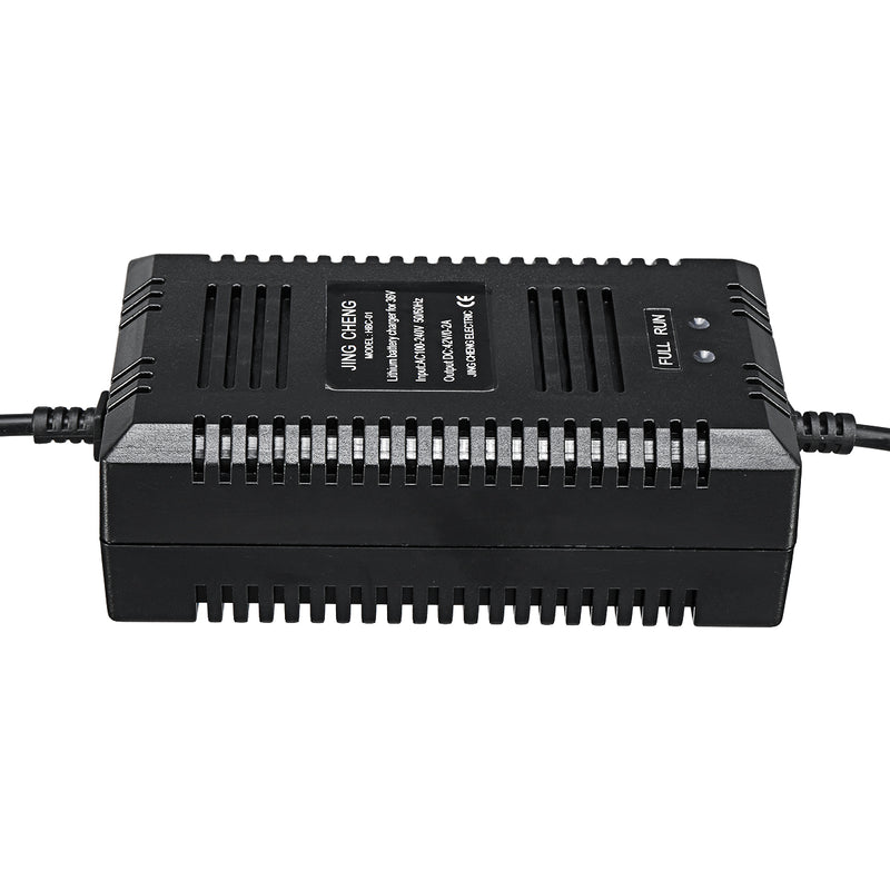 36V Lithium Battery Charger 42V 1.6A Output plug 1+ 3- For Bicycle E-bike