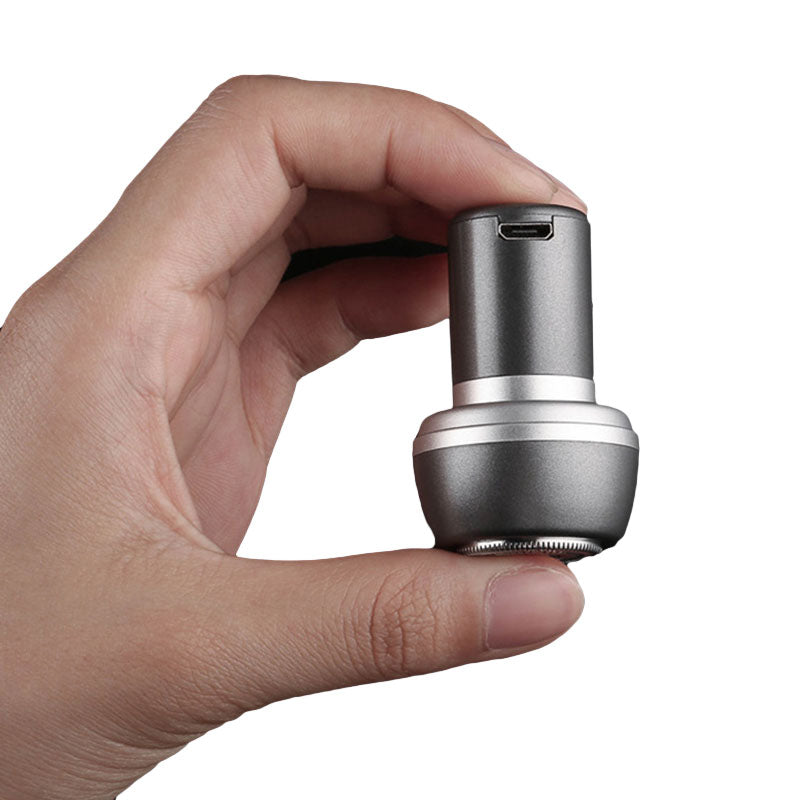 Travel Portable Electric Shaver Magnetic Mobile Phone Plug Razor USB Mini Electric Razor Men's Razor