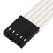 5Pcs 4 Key Press Film Switch Module Single Chip Microcomputer Extended Keyboard Electronic Switch Module