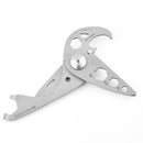 IPRee 12 In 1 EDC Multifunctional Tools kit Set Keychain Screwdriver Hex Wrench Bottle Opener