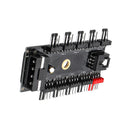 Computer Chassis Fan Hub Board FAN HUB Supports 10 Channel PWM Fans Fan Hub D-4P10