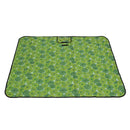 IPRee Waterproof 600D Oxford Picnic Blanket Tent Mat Pad Travel Hamper Basket Bag