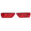 2Pcs Car Rear Tail Lamps Fog Lights Cover For Jeep Compass Grand Cherokee 2011-2016