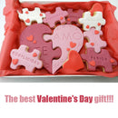 Stainless Steel Puzzle Shape Cookie Cutter Fondant Mold Cake Decorating Tool