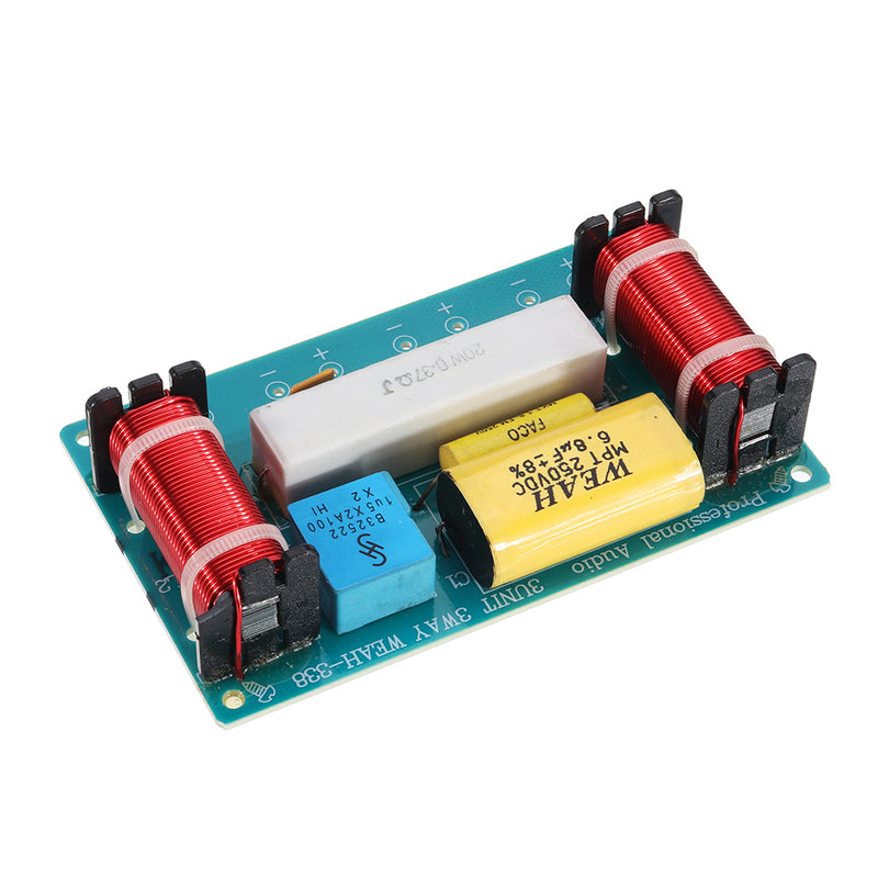 WEAH-338 120W Audio Speaker High Bass Low Three-way Frequency Divider Speaker Module