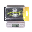 HENGJIA 1PCS Cicada-shaped Fishing Lure Rotating Tail Popper Topwater Swim Crankbait Artificial Hard Bait