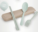 Travel Portable Tableware Flatware Set