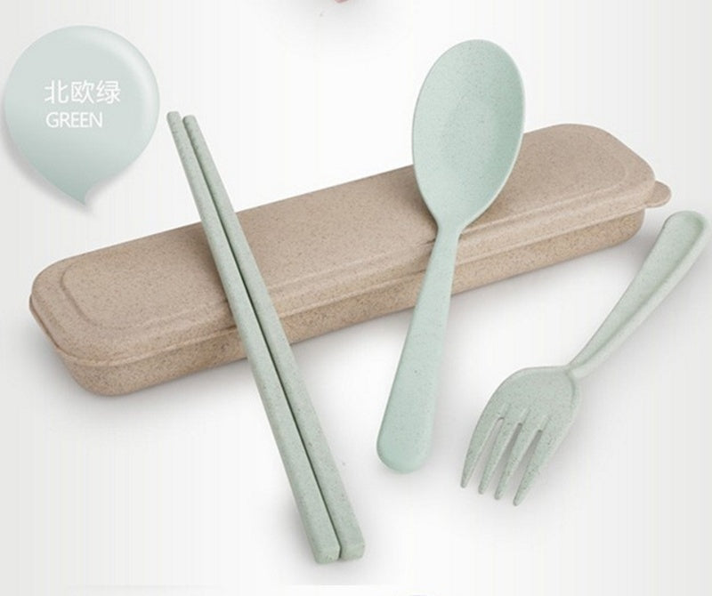 Travel Portable Tableware Flatware Set
