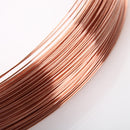 5Pcs Diameter 0.4 mm Copper Wire Line T2 Copper Red Copper Line Bare Wire 99.90%