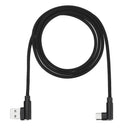 APPACS Double Right Angle Cable Type C to USB Tablet Cable -1M