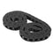 Tevo 1m Length 10*10mm Opening Plastic Towline for 3D Printer