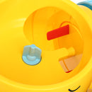 Plastic Baby Kids Walker Scoop Whirl Ball Toddler Music balanced Walking Push Toys