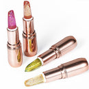 Jelly Diamond Temperature Color Changing Lip Stick Moisturizer Lip Stick Fruit Flavor Lipstick