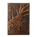 Embossed Tree Leather Travel Journal Vintage Handcraft Antique Diary Notebook