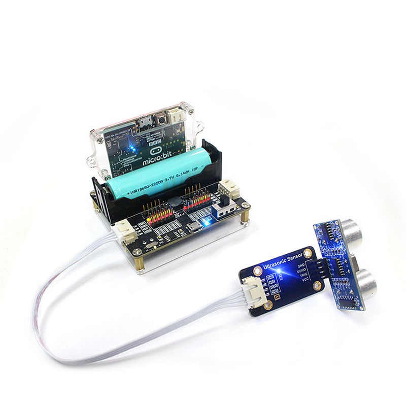 Ultrasonic Transducers Sensor Module HCSR04-pyboard for MicroPython Programming Learning Development Board