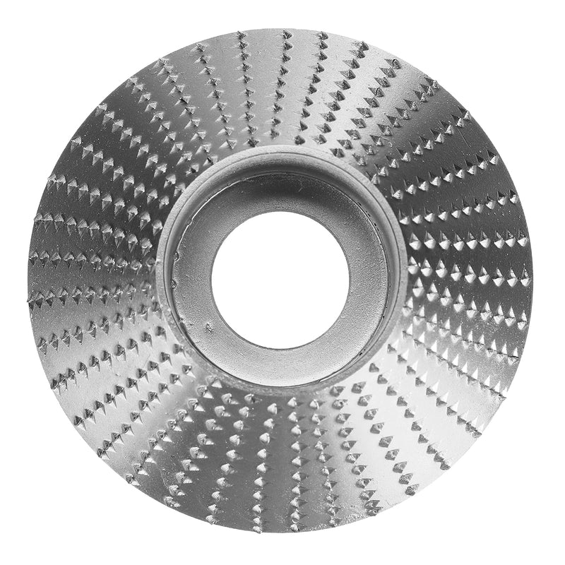 75/85/100mm Wood Carving Disc 16mm Bore Woodworking Sanding Disc For Angle Grinder