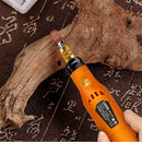 HILDA MD3326C USB Charging Rotary Tool Kit 3.6V Cordless Variable Speed Electric Grinder Drill
