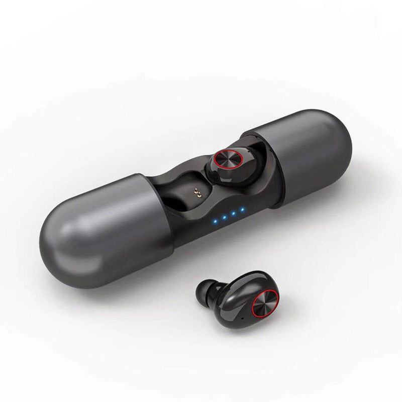 Bakeey V8 TWS Wireless bluetooth 5.0 Earphone HiFi Noise Cancelling Bilateral Calls Stereo Headphone with Charging Box