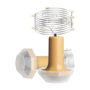 1PCS 6PCS Solar Powered Bottle Copper Cork Wire LED Fairy String Light Party Christmas Lamp